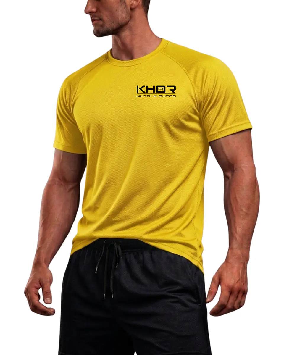 T-shirt desportiva masculina: conforto e estilo em movimento 5