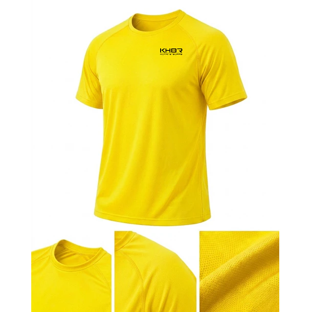 T-shirt desportiva masculina: conforto e estilo em movimento 6