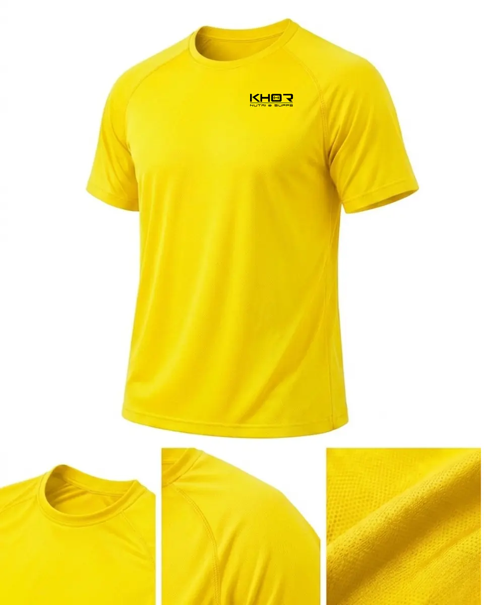 T-shirt desportiva masculina: conforto e estilo em movimento 6