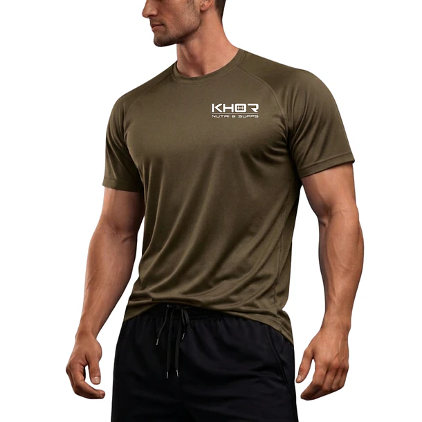 T-shirt desportiva masculina: conforto e estilo em movimento 9