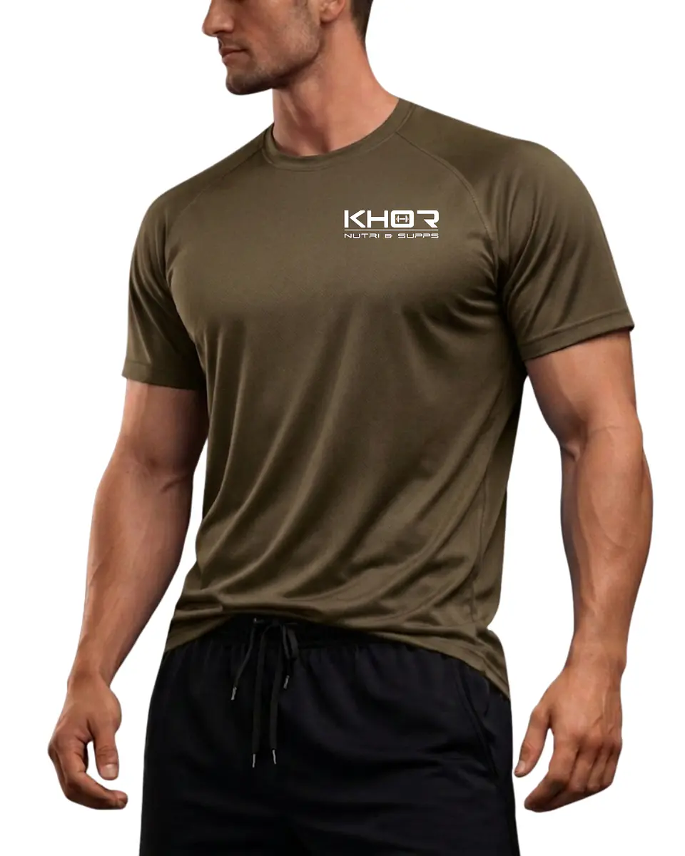 T-shirt desportiva masculina: conforto e estilo em movimento 9