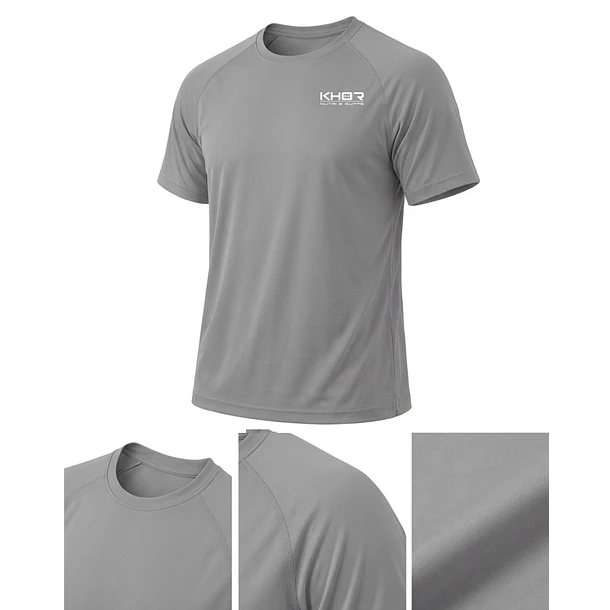 T-shirt desportiva masculina: conforto e estilo em movimento 8