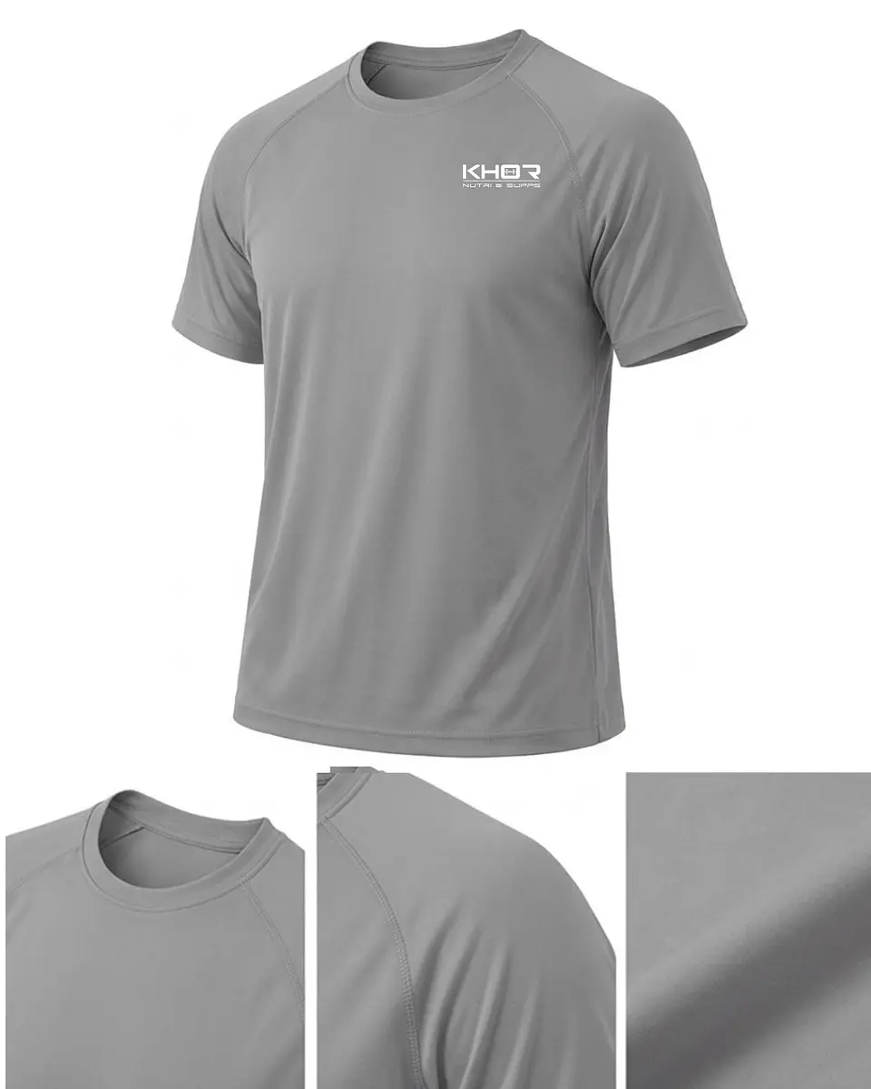T-shirt desportiva masculina: conforto e estilo em movimento 8