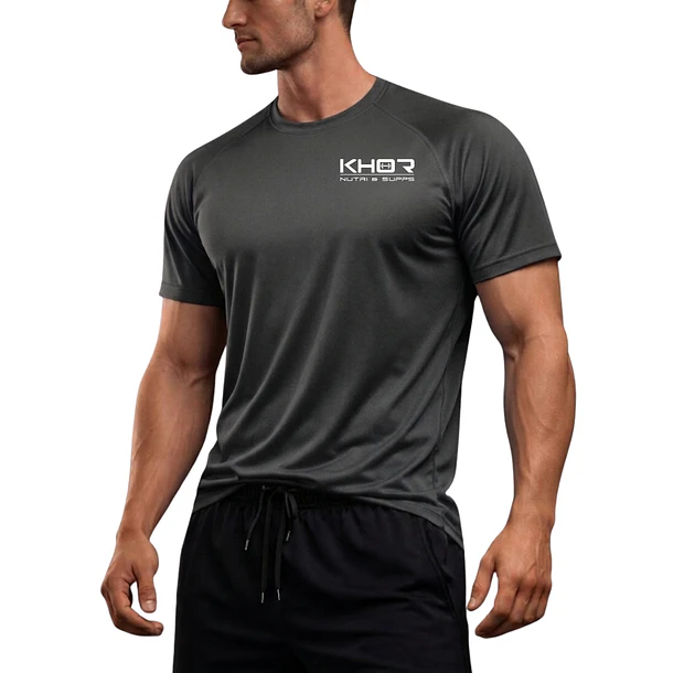 T-shirt desportiva masculina: conforto e estilo em movimento 3