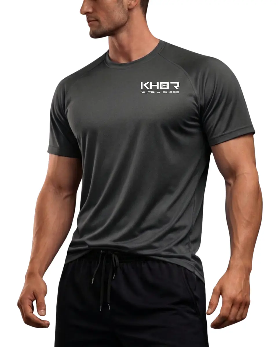 T-shirt desportiva masculina: conforto e estilo em movimento 3