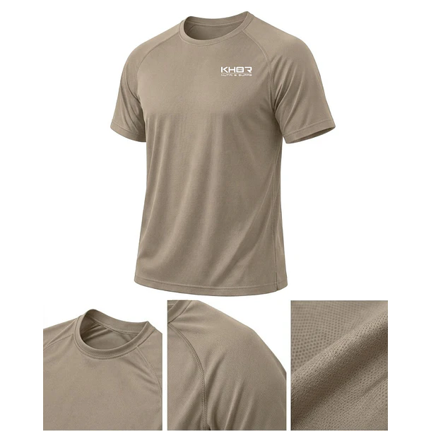 T-shirt desportiva masculina: conforto e estilo em movimento 16