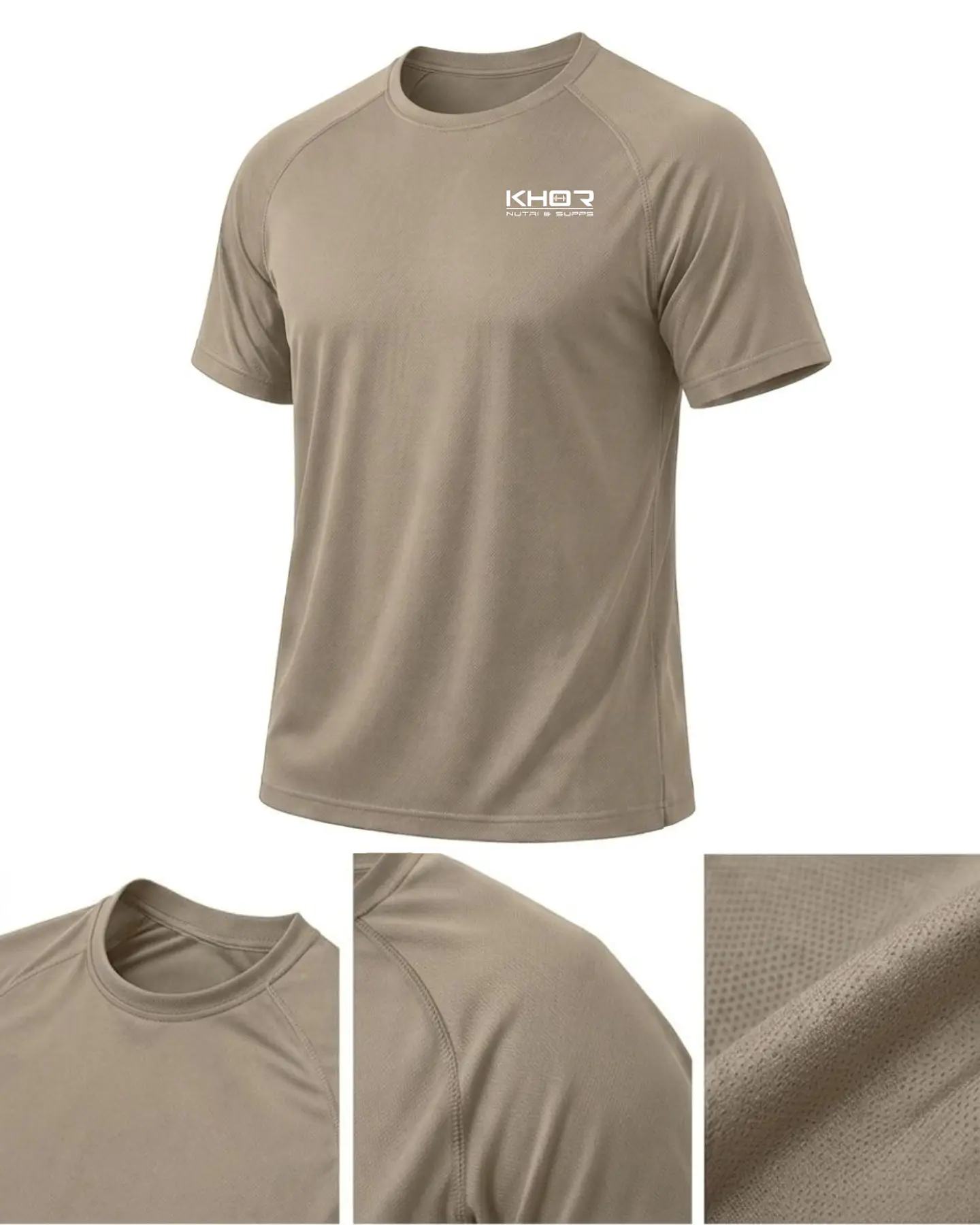 T-shirt desportiva masculina: conforto e estilo em movimento 16