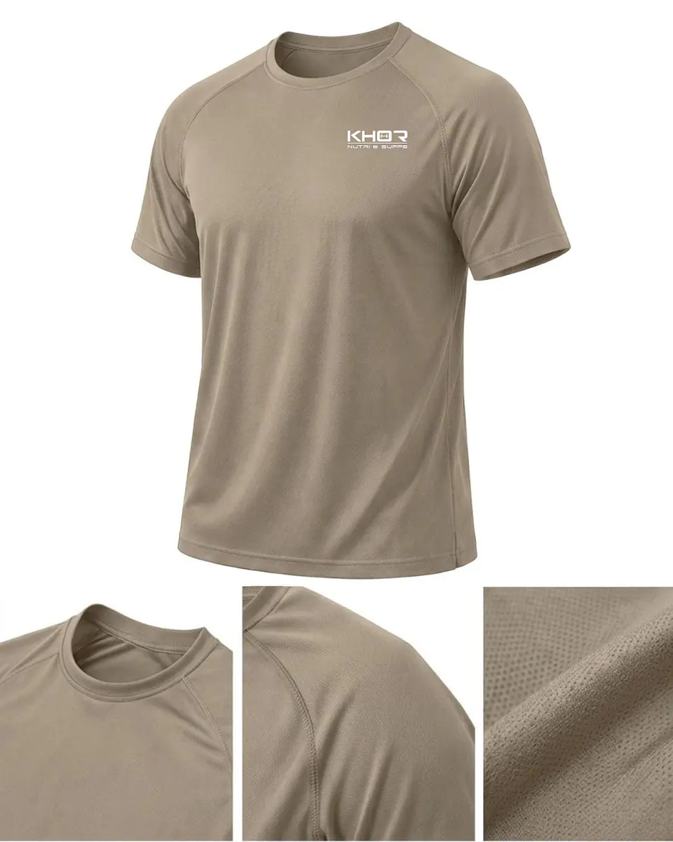 T-shirt desportiva masculina: conforto e estilo em movimento 16