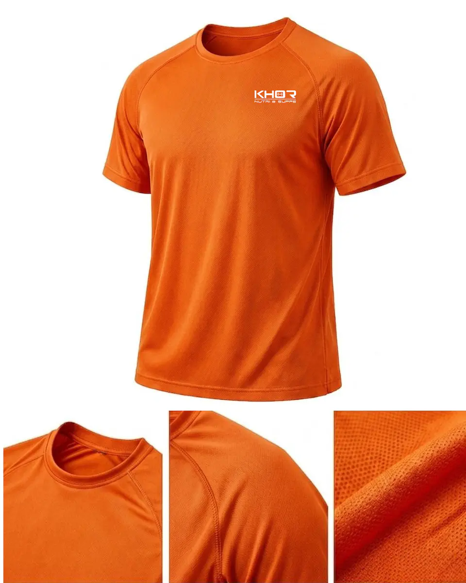 T-shirt desportiva masculina: conforto e estilo em movimento 12