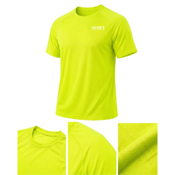 T-shirt desportiva masculina: conforto e estilo em movimento 18