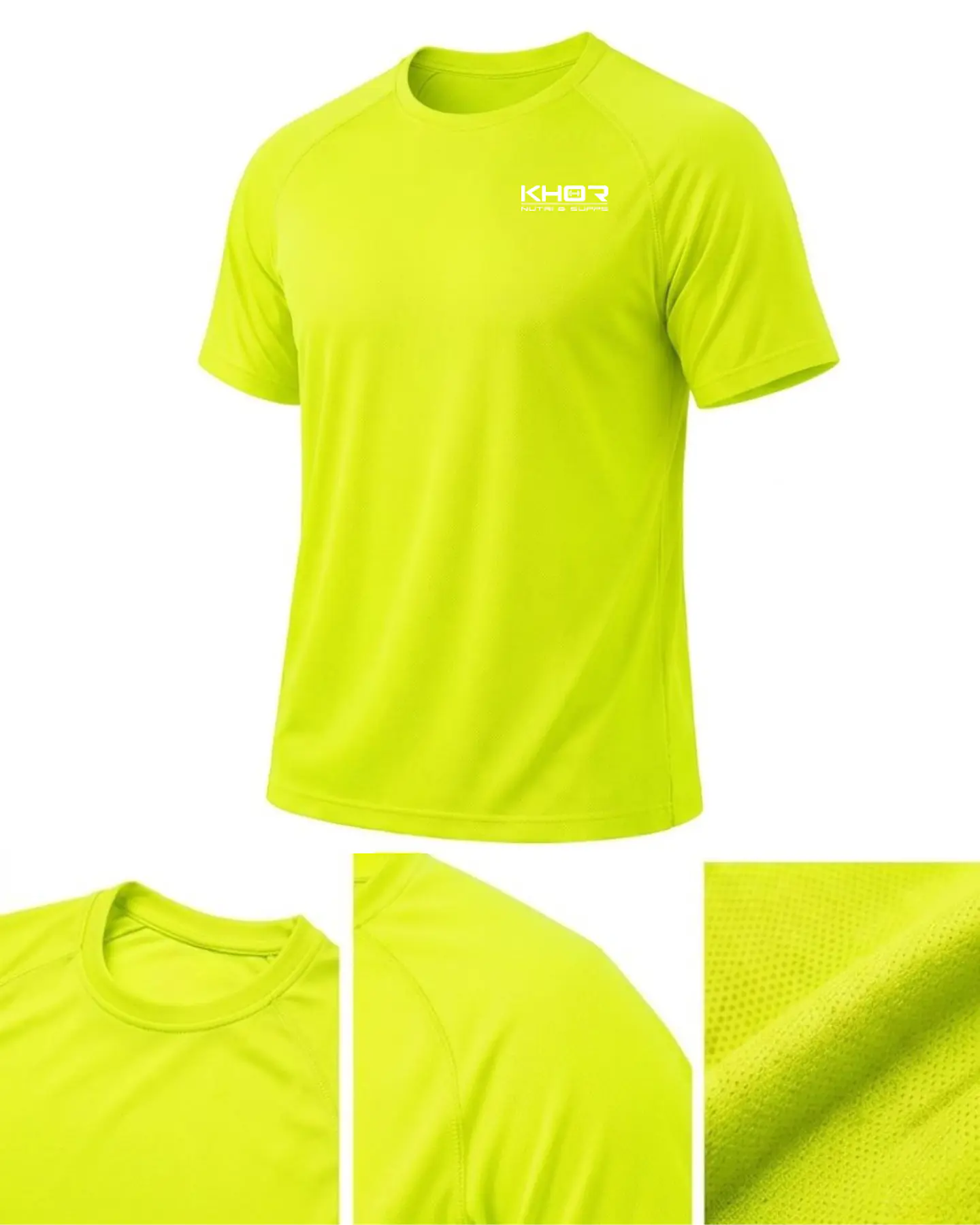 T-shirt desportiva masculina: conforto e estilo em movimento 18