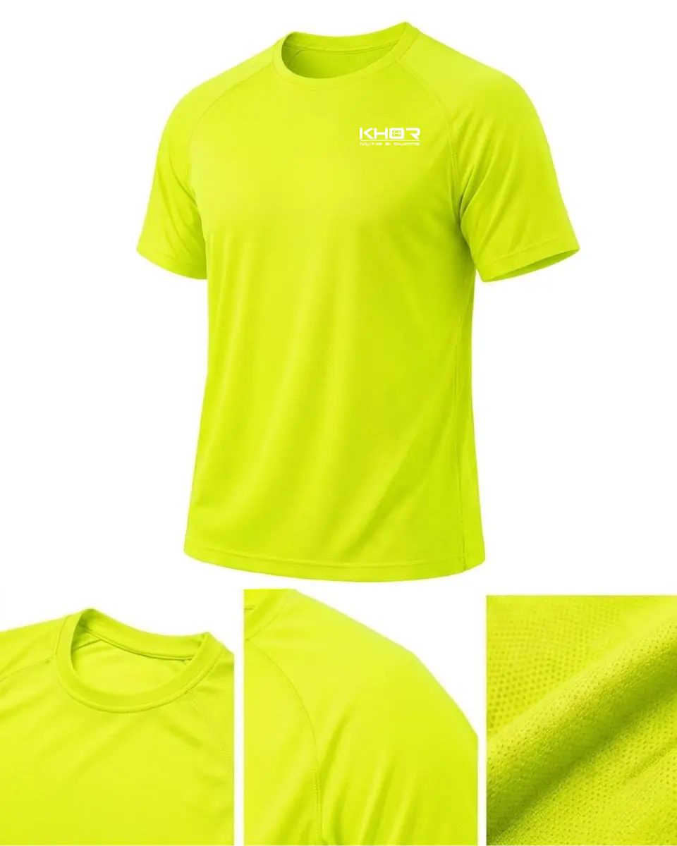 T-shirt desportiva masculina: conforto e estilo em movimento 18