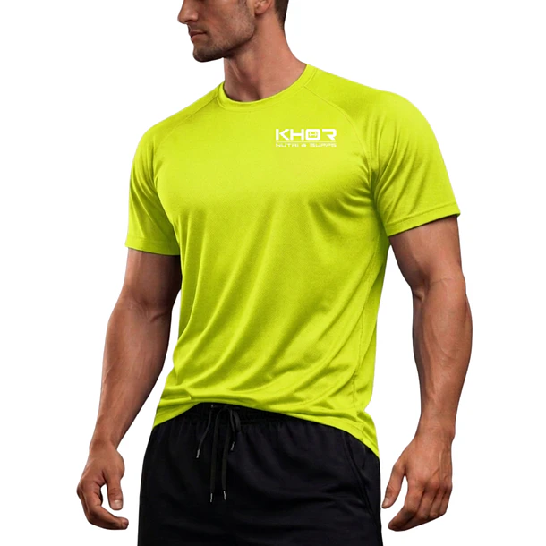 T-shirt desportiva masculina: conforto e estilo em movimento 17