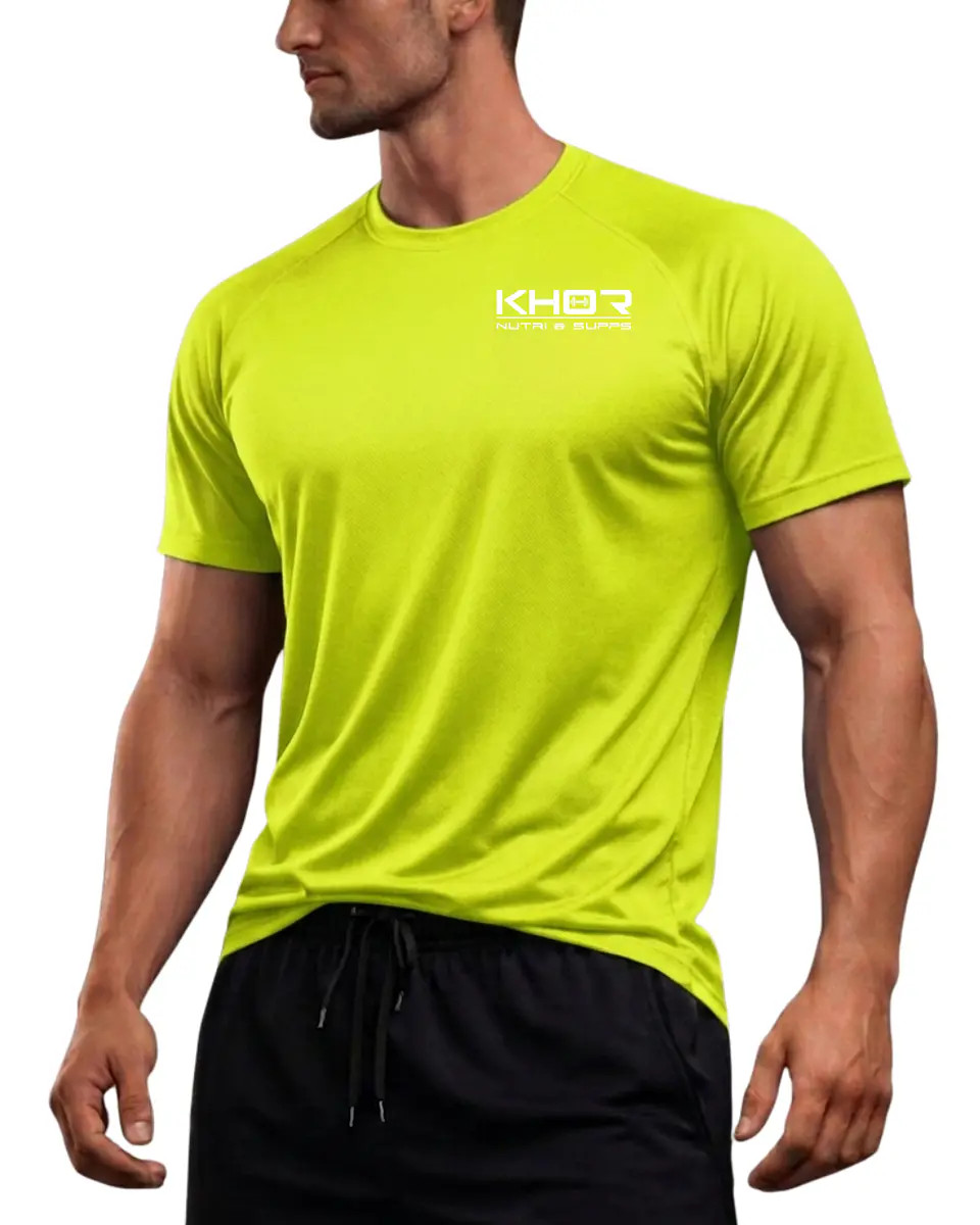 T-shirt desportiva masculina: conforto e estilo em movimento 17