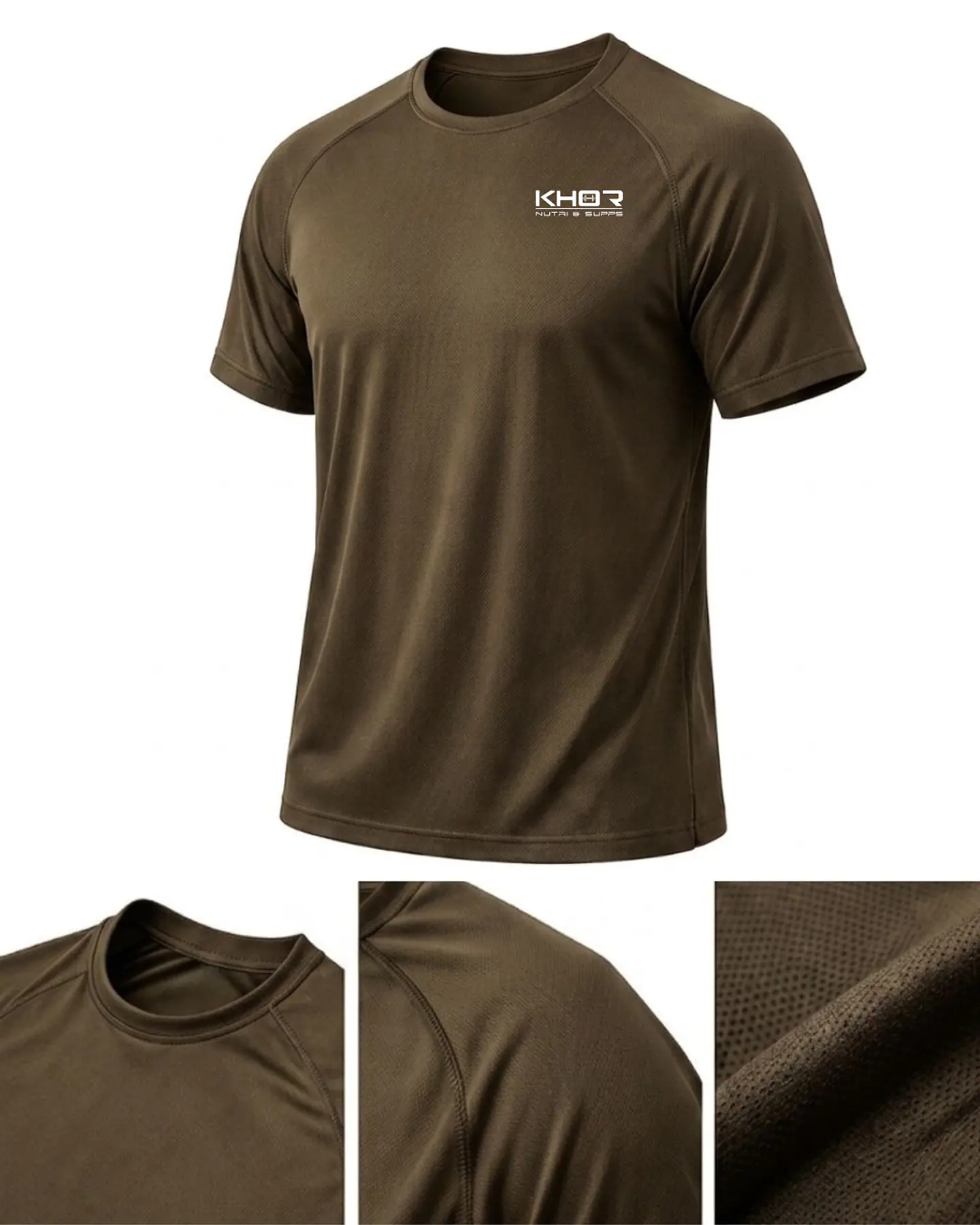 T-shirt desportiva masculina: conforto e estilo em movimento 10