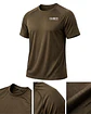 T-shirt desportiva masculina: conforto e estilo em movimento - Thumbnail 10
