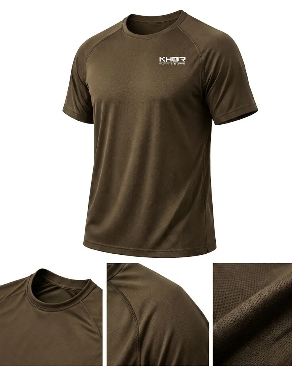 T-shirt desportiva masculina: conforto e estilo em movimento 10