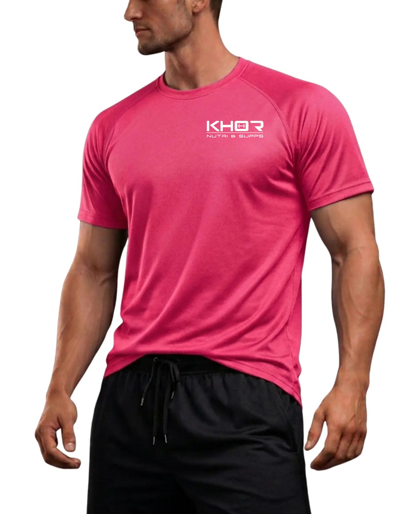 T-shirt desportiva masculina: conforto e estilo em movimento 19