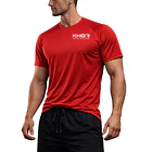 T-shirt desportiva masculina: conforto e estilo em movimento 23