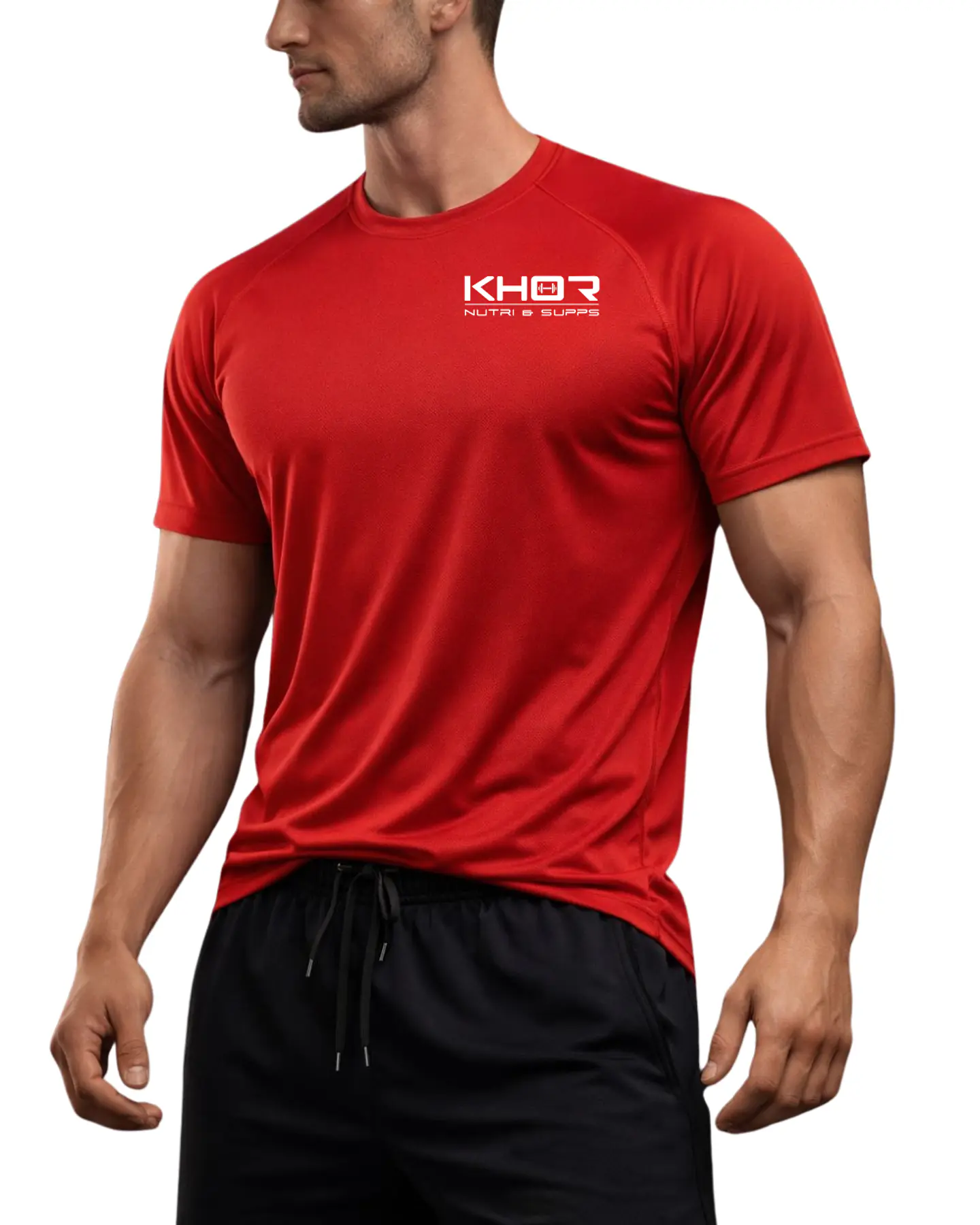 T-shirt desportiva masculina: conforto e estilo em movimento 23