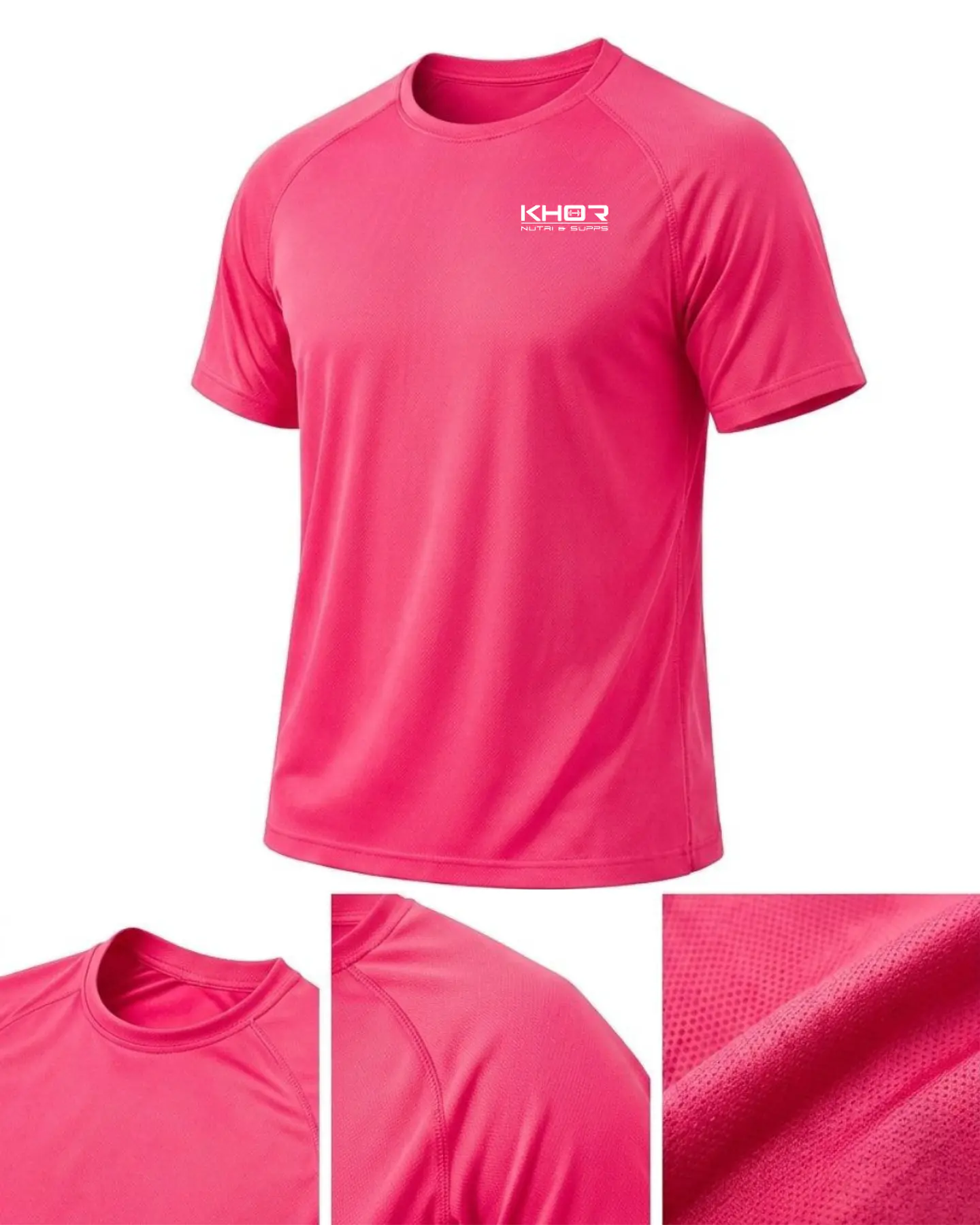 T-shirt desportiva masculina: conforto e estilo em movimento 20