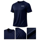 T-shirt desportiva masculina: conforto e estilo em movimento 26