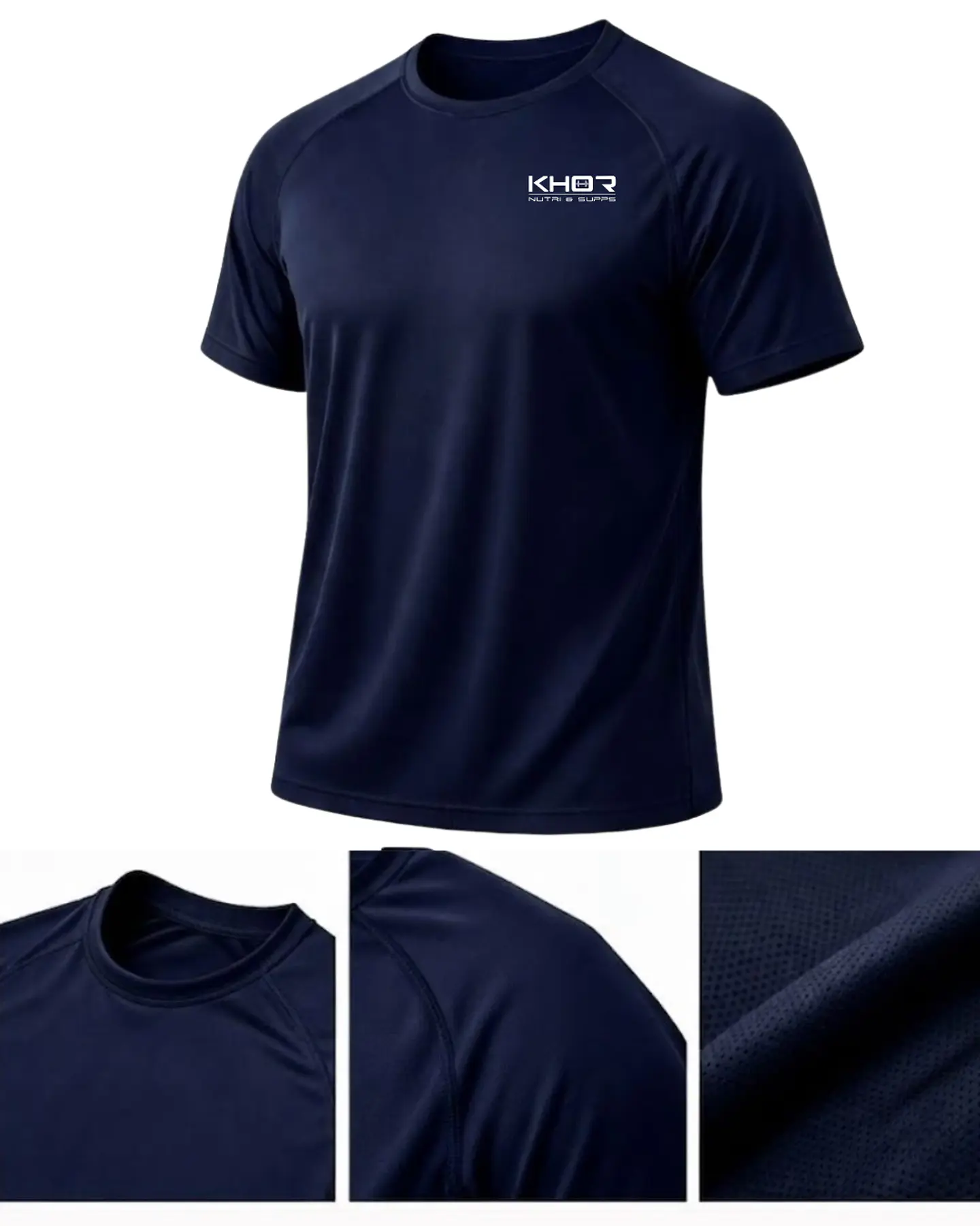 T-shirt desportiva masculina: conforto e estilo em movimento 26
