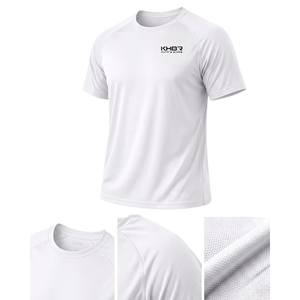 T-shirt desportiva masculina: conforto e estilo em movimento 28