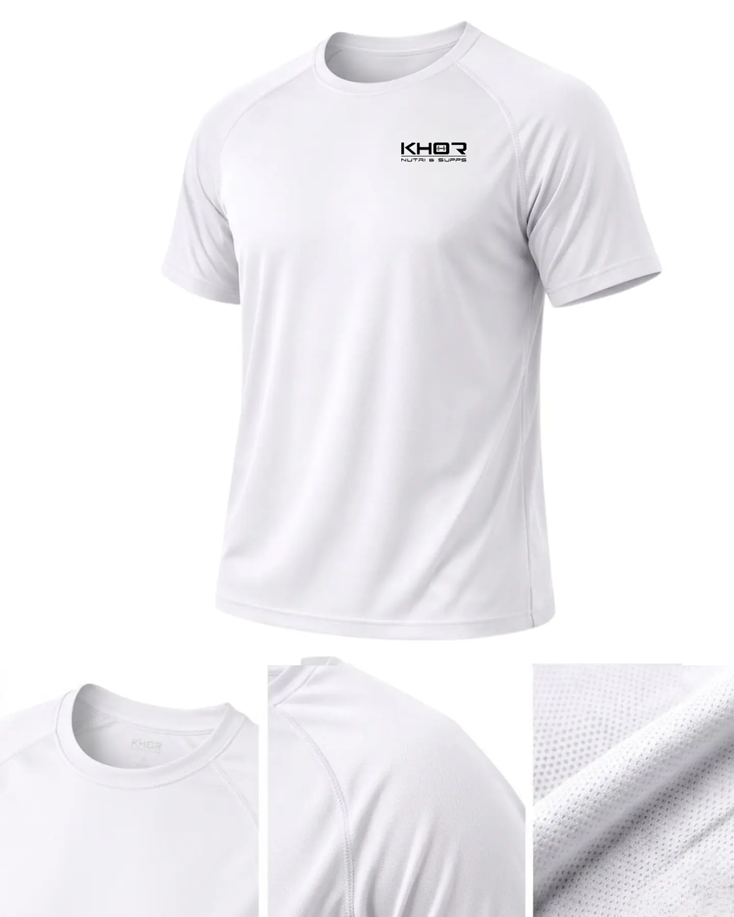 T-shirt desportiva masculina: conforto e estilo em movimento 28
