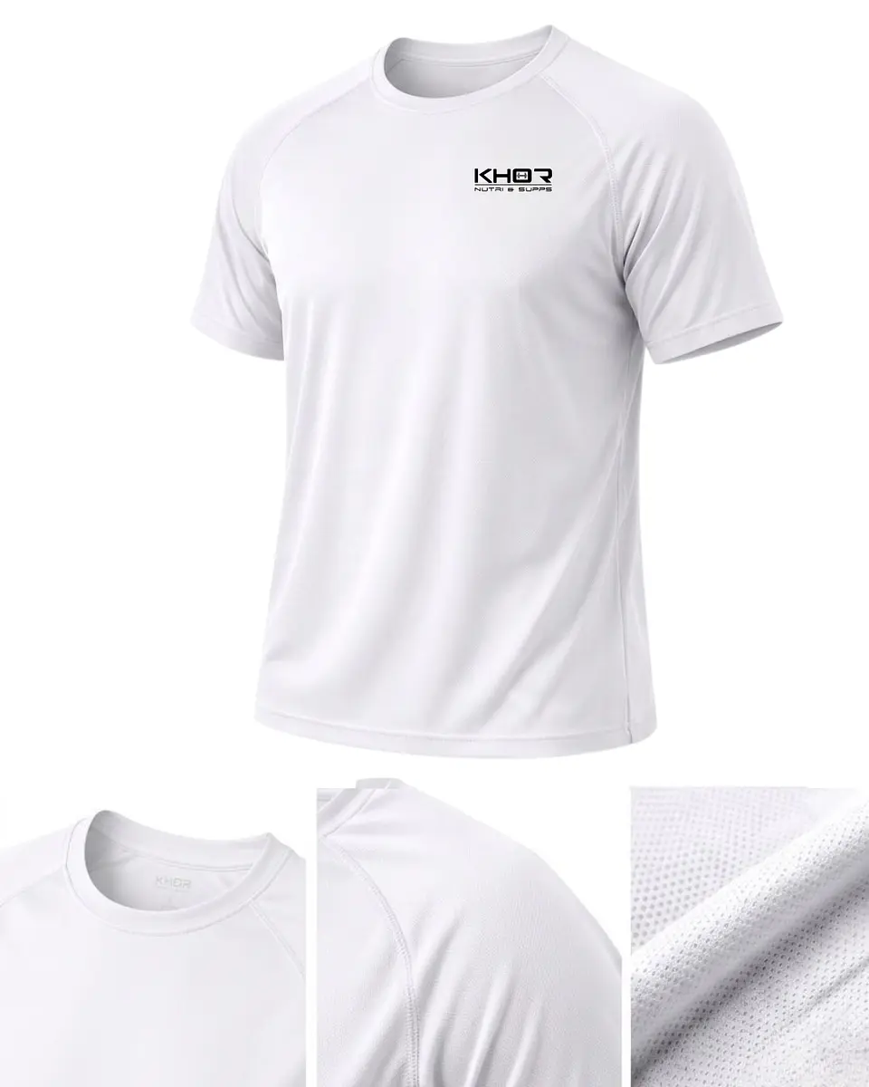 T-shirt desportiva masculina: conforto e estilo em movimento 28