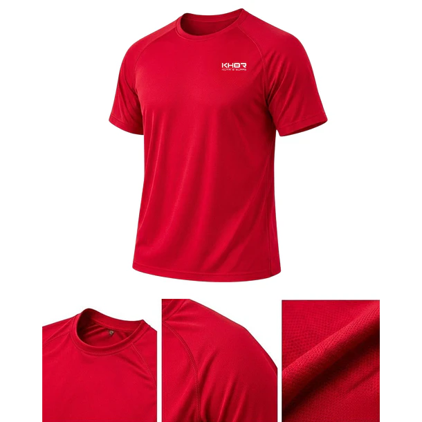 T-shirt desportiva masculina: conforto e estilo em movimento 24