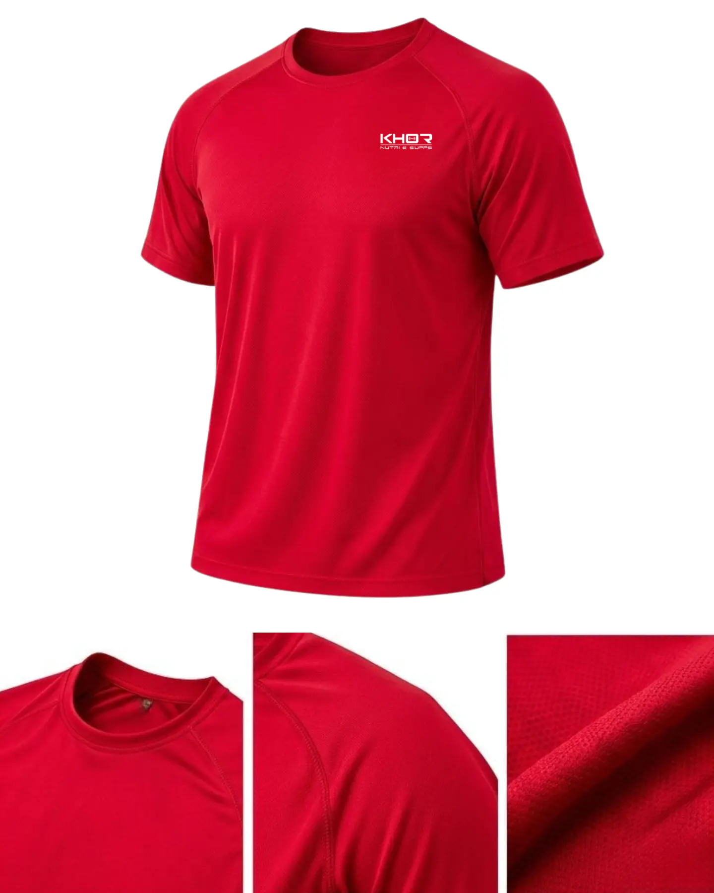 T-shirt desportiva masculina: conforto e estilo em movimento 24