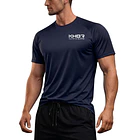 T-shirt desportiva masculina: conforto e estilo em movimento 25