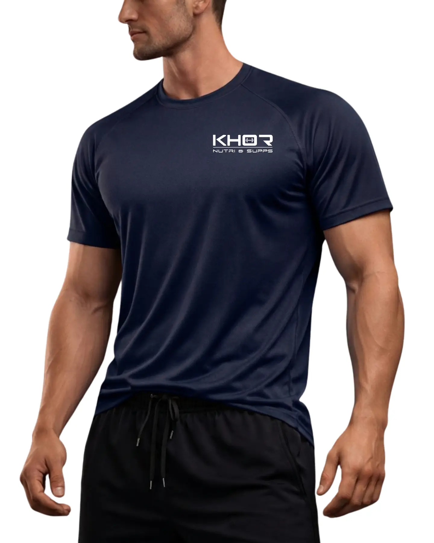 T-shirt desportiva masculina: conforto e estilo em movimento 25