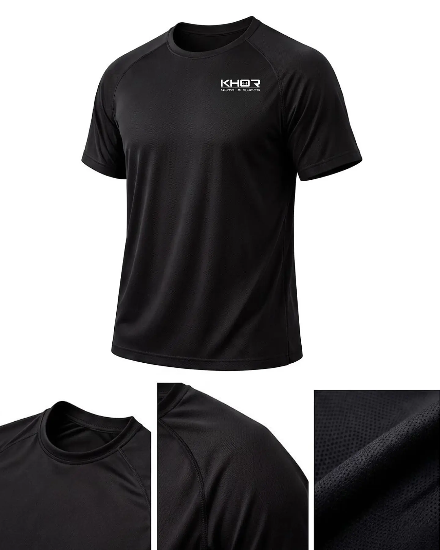 T-shirt desportiva masculina: conforto e estilo em movimento 30