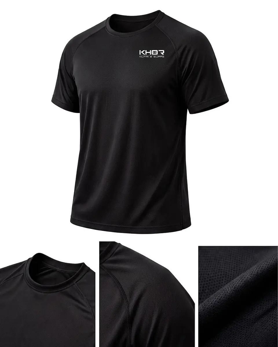 T-shirt desportiva masculina: conforto e estilo em movimento 30