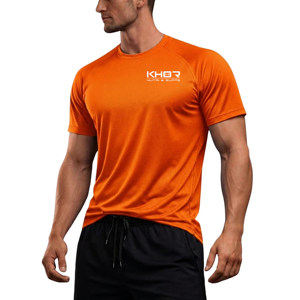 T-shirt desportiva masculina: conforto e estilo em movimento 21