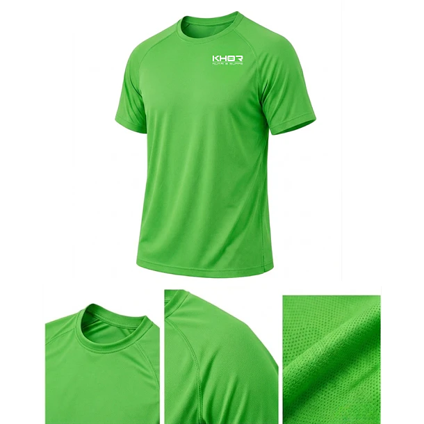 T-shirt desportiva masculina: conforto e estilo em movimento 32