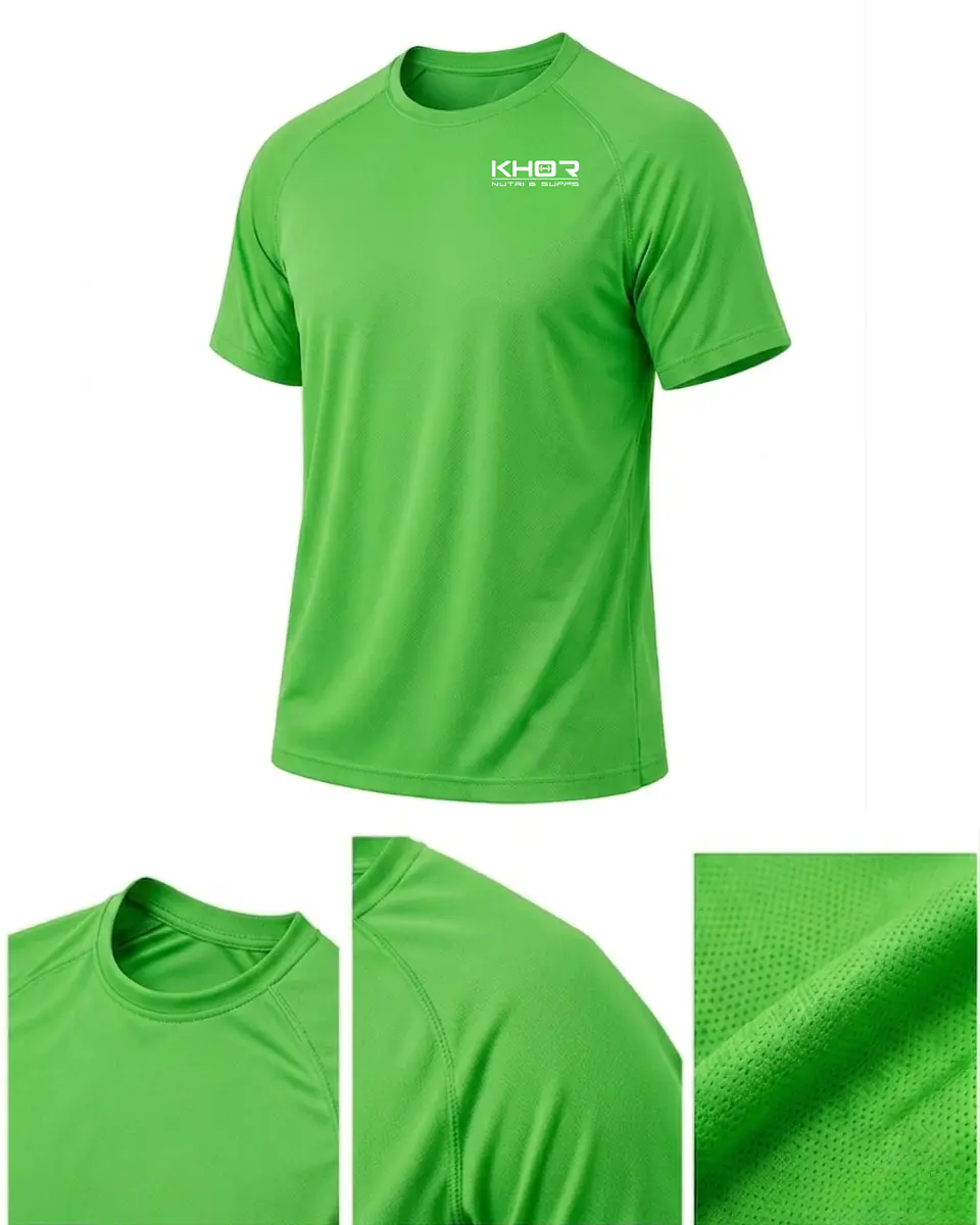T-shirt desportiva masculina: conforto e estilo em movimento 32