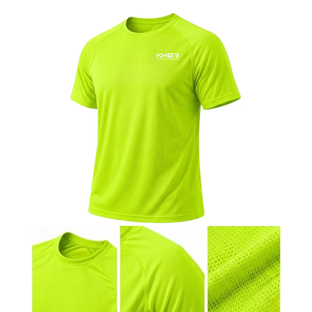 T-shirt desportiva masculina: conforto e estilo em movimento 14