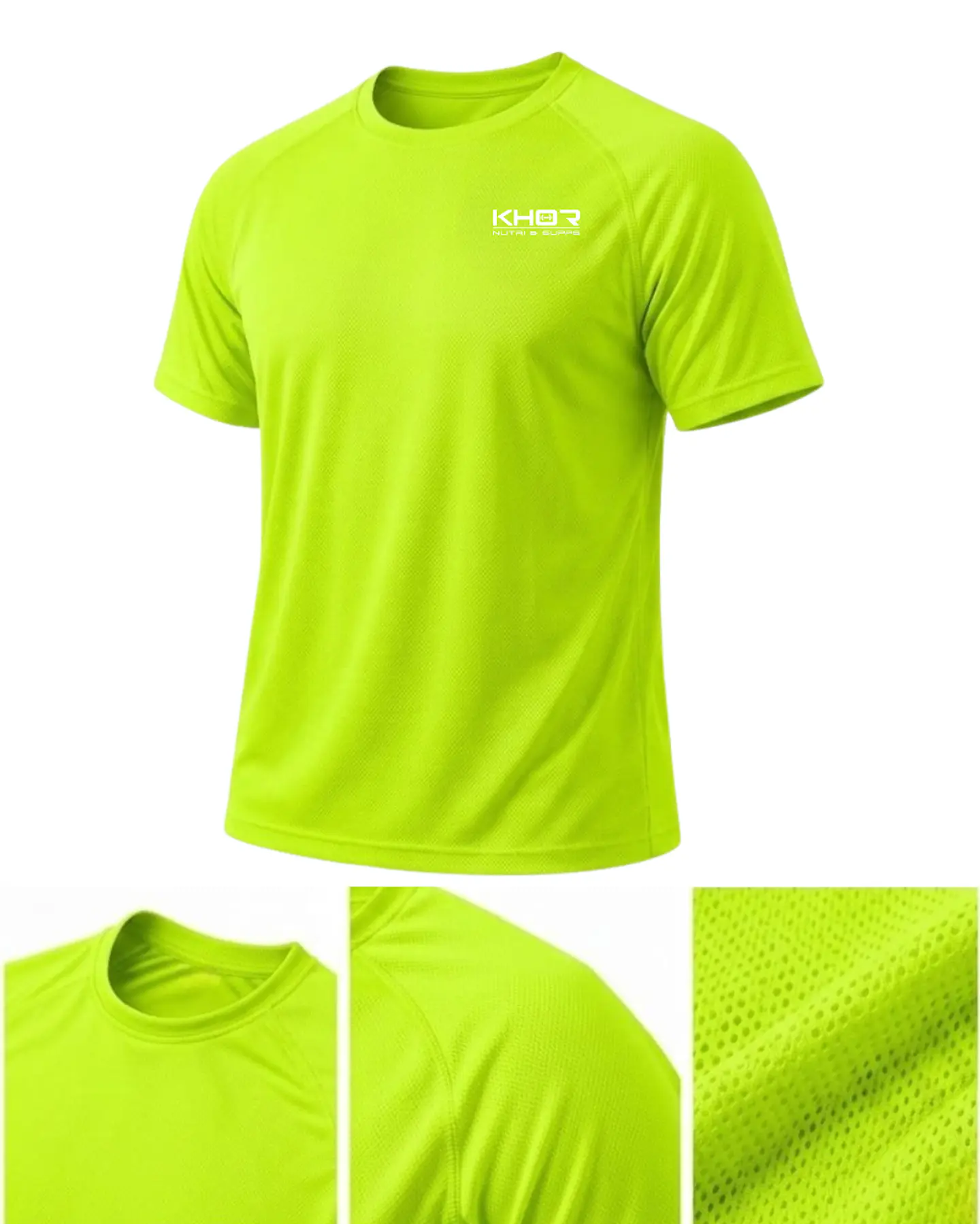 T-shirt desportiva masculina: conforto e estilo em movimento 14