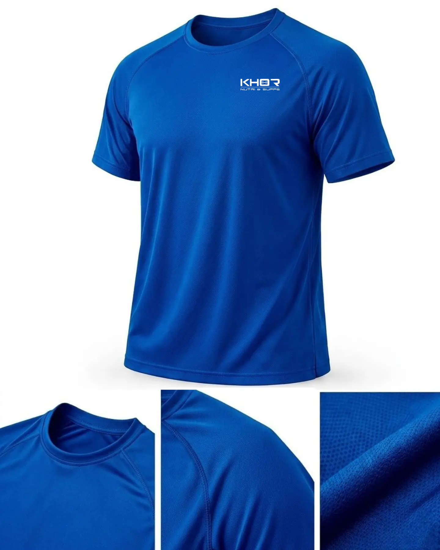T-shirt desportiva masculina: conforto e estilo em movimento 34