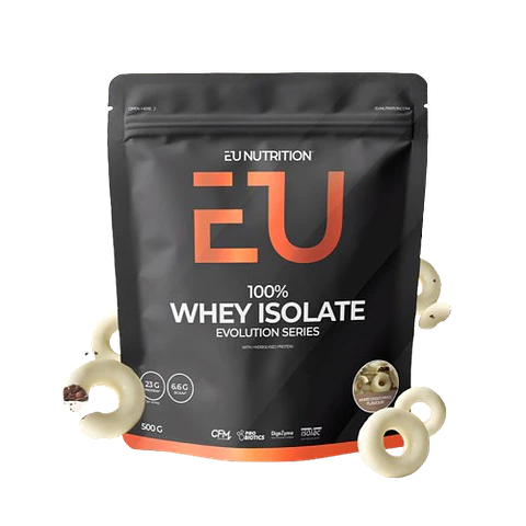100% Whey Isolate 500 gr