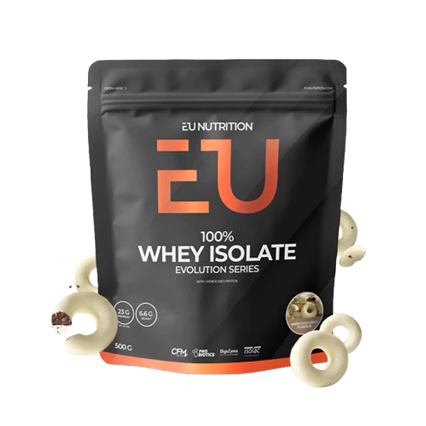 100% Whey Isolate 500 gr