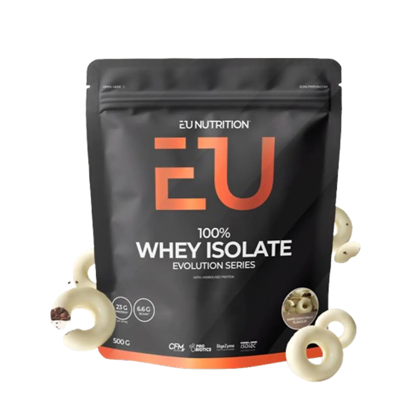 100% Whey Isolate 500 gr 1