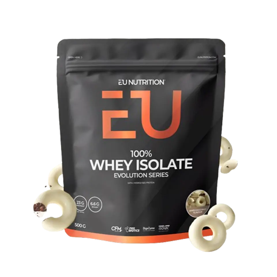 100% Whey Isolate 500 gr 1