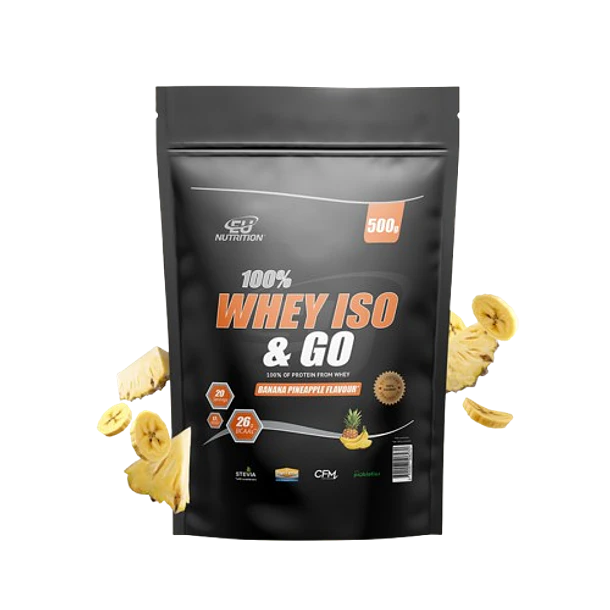 100% Whey Isolate 500 gr