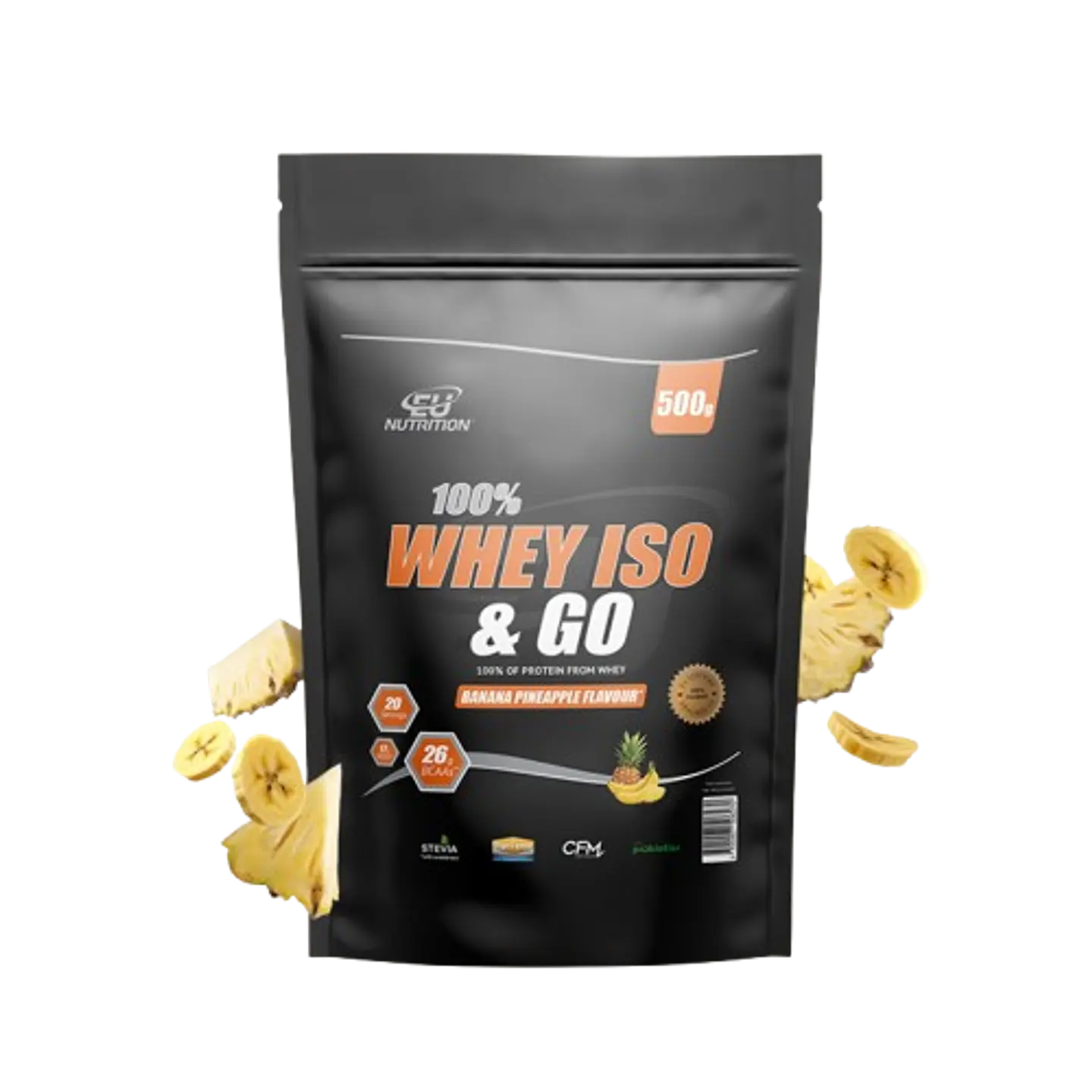 100% Whey Isolate 500 gr 2
