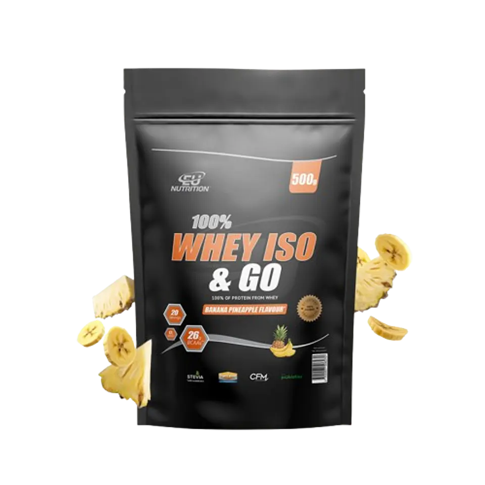 100% Whey Isolate 500 gr 2