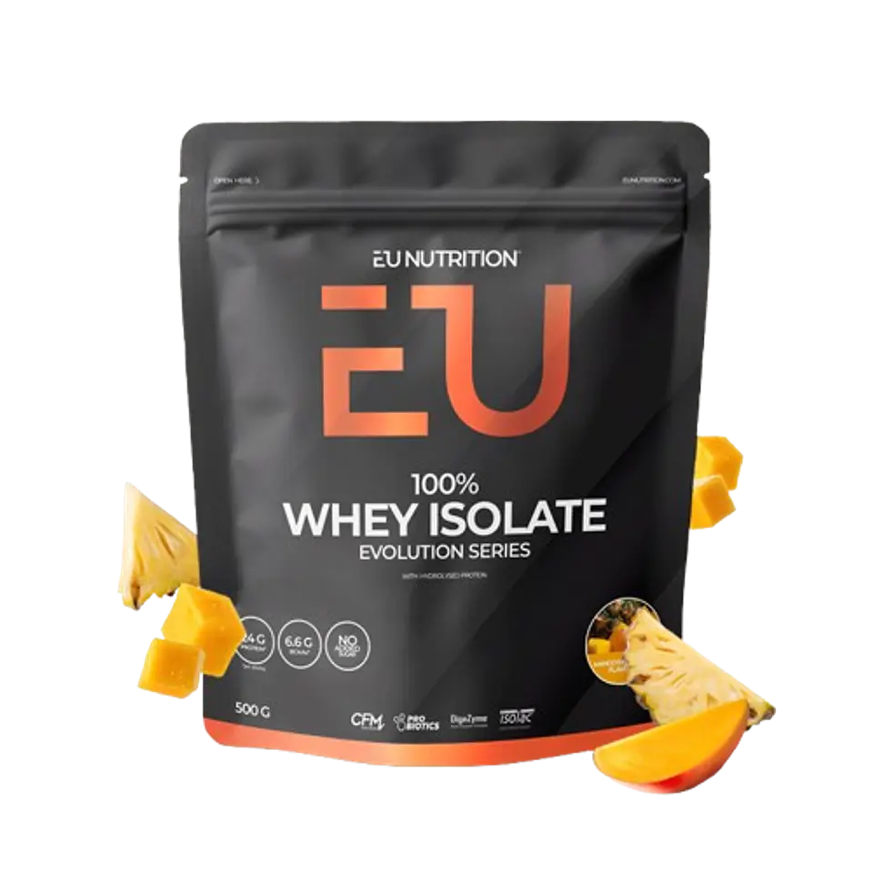 100% Whey Isolate 500 gr 3